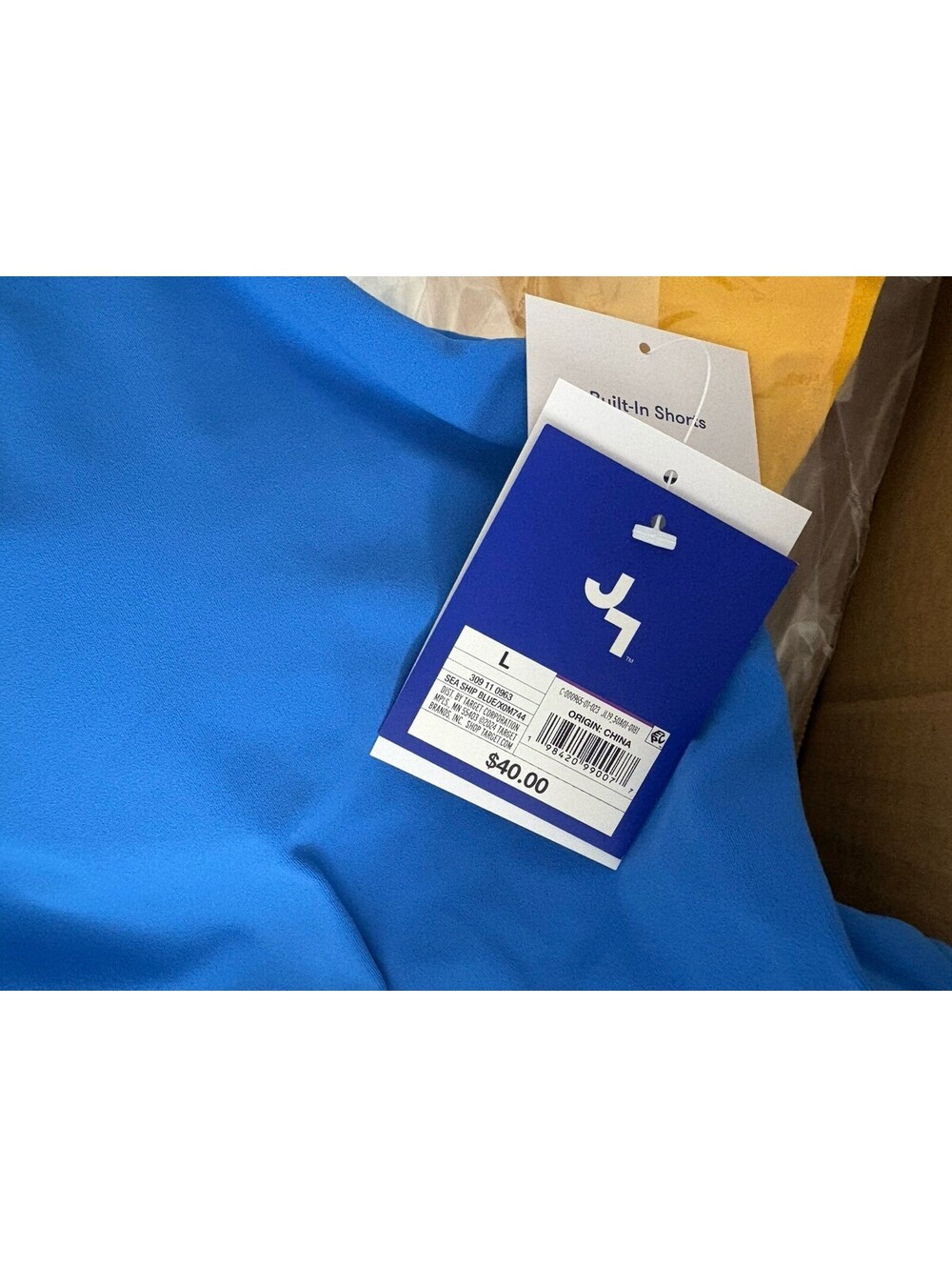 Women's Game Day Active Dress - JoyLab Blue Sz L - Picture 4 of 4